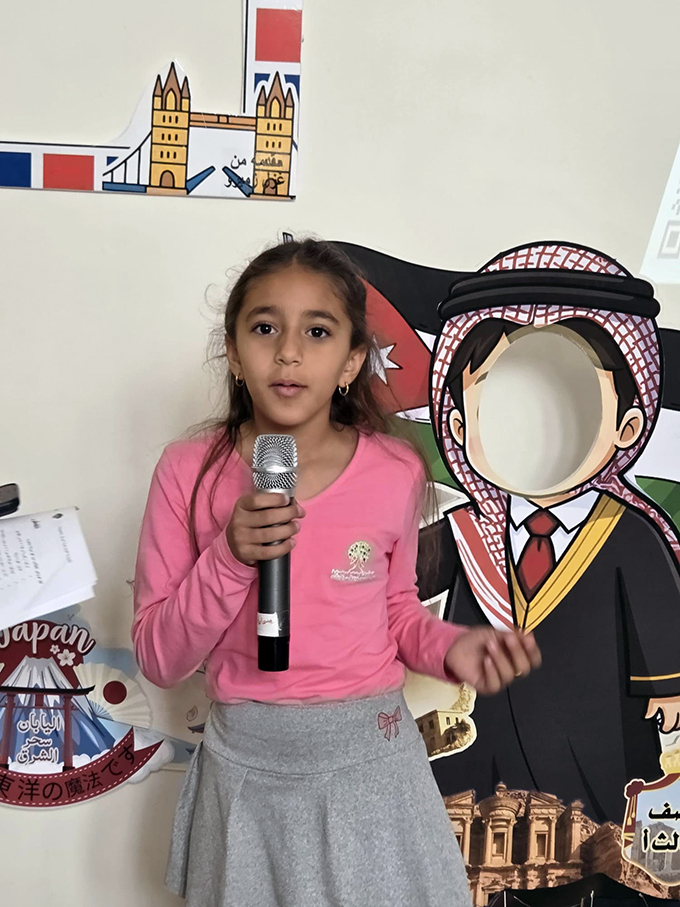 ملتقى الأجيال في مدرسة أجيال الابتدائية في جلجولية